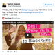 Illustration for article titled 9 Tweets From Rachel Dolezal That Will Really Make You Think